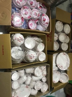 Chén nhựa Melamine 100% - Hoa SAKURA