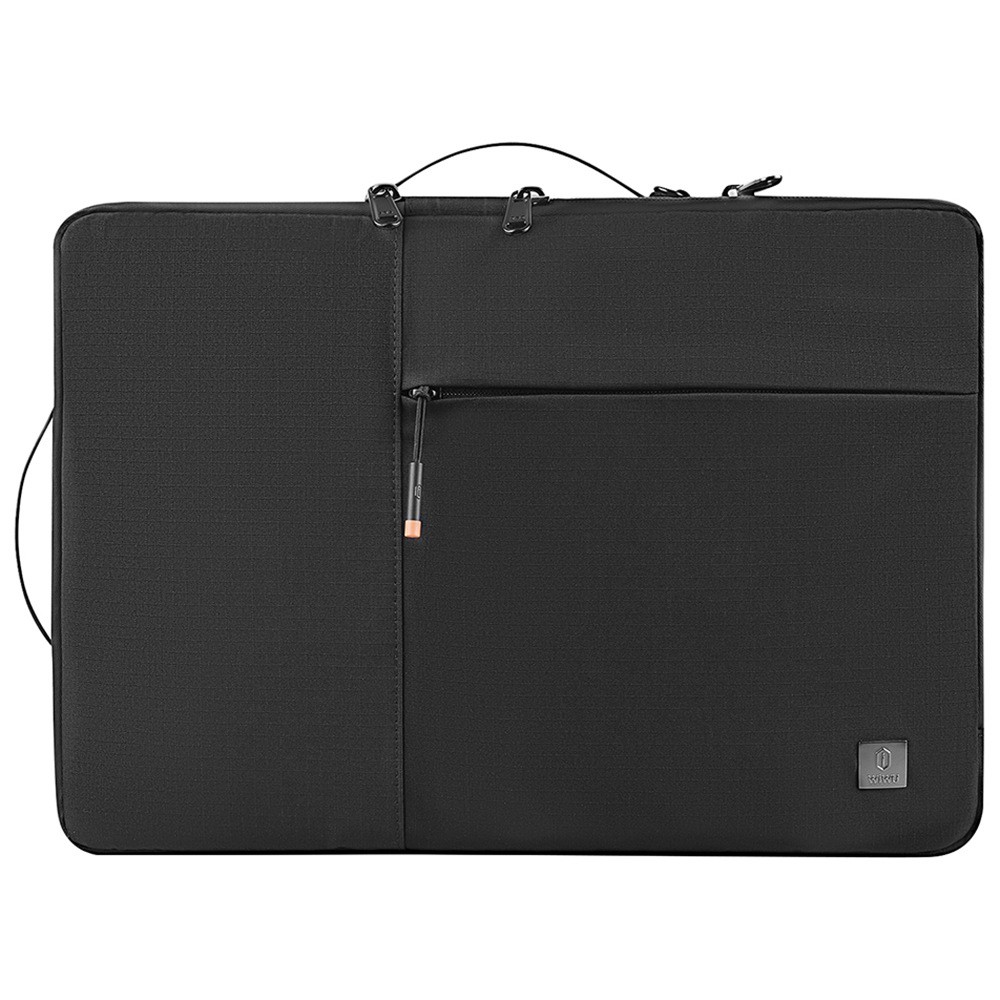 (2 màu đen và xám) Túi xách Laptop chống sốc Wiwu Alpha Double Layer Sleeve