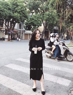 Váy xoắn eo