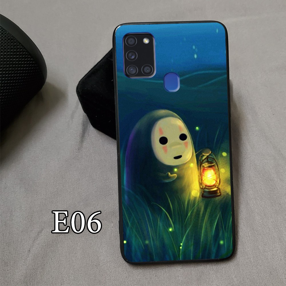 Ốp lưng Samsung A21s ❤️ FREESHIP ❤️ in hình Baymax Pikachu Doremon Shin Vô Diện Flame Luffy