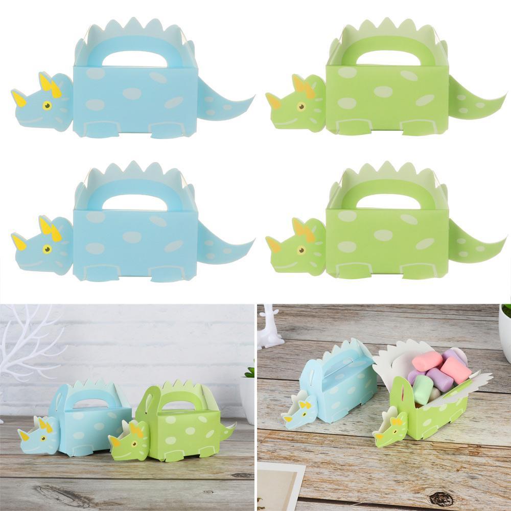 NIUYOU Set 10 Hộp Bánh Quy Khủng Long Ngộ Nghĩnh