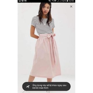 Chân váy Linen xuất khẩu