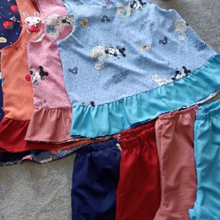 Combo Sét bộ mặc nhà siêu mát 2 bộ