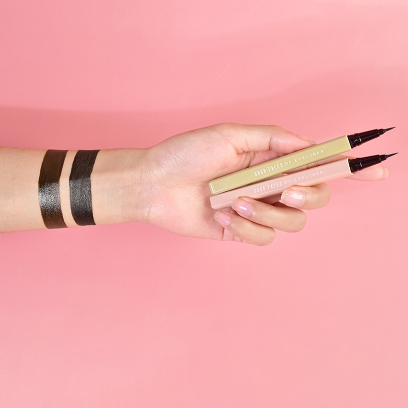 Bút Kẻ Mắt Dạng Lỏng Đầu Xốp Chống Nước &amp; Mồ Hôi Không Nhòe