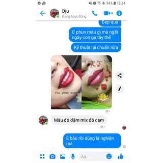 Mực mày môi siêu bám Dũng Trí Phùng
