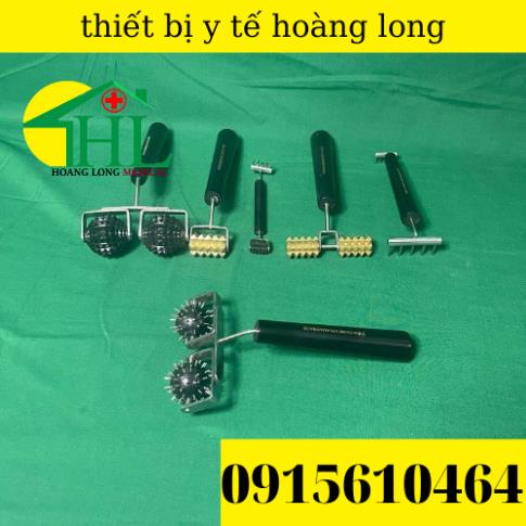 Lăn Cầu Đinh Đôi Lớn Cán Dài-Dụng cụ diện chẩn