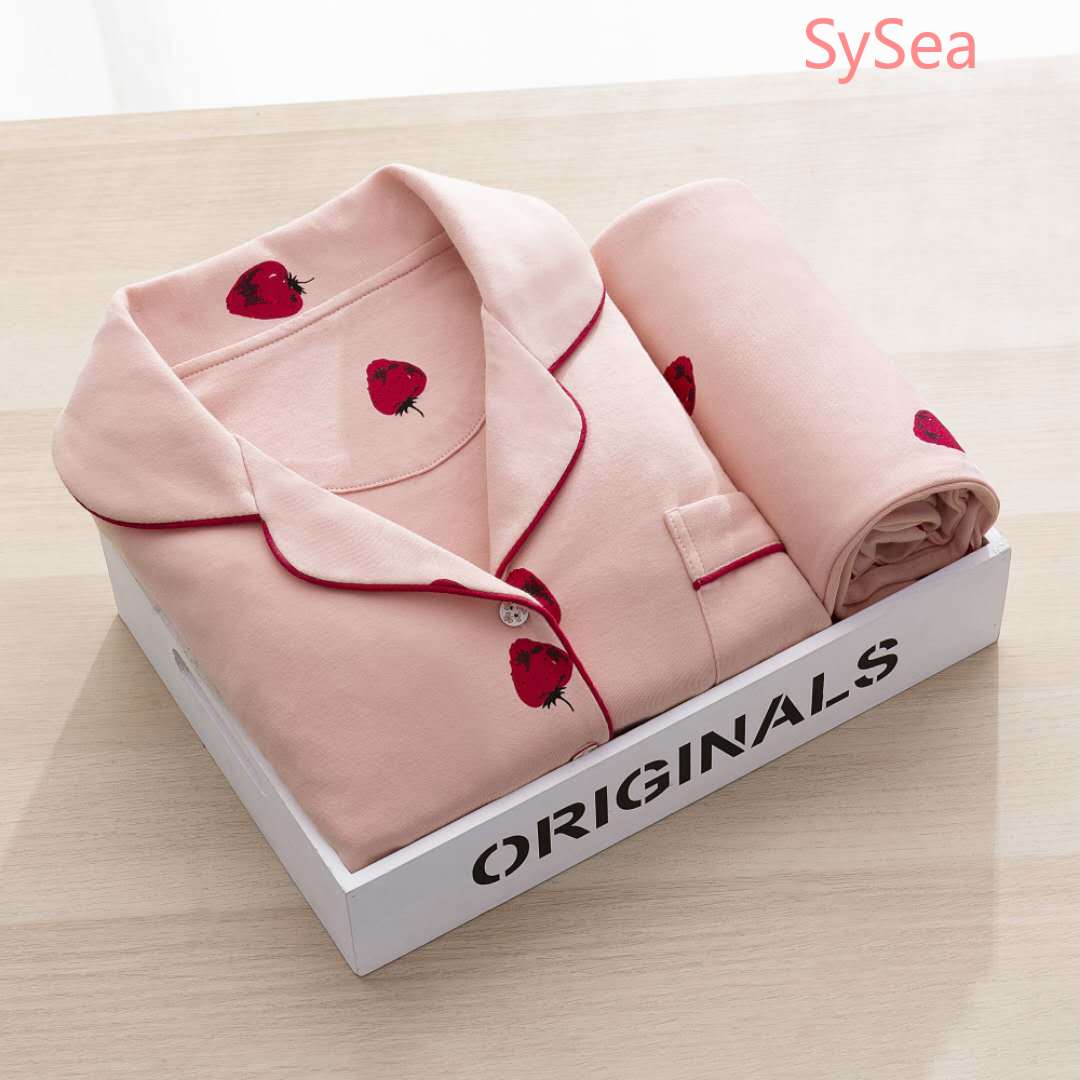 Bộ Đồ Ngủ Dài Tay Dáng Rộng Xinh Xắn Dành Cho Nữ | BigBuy360 - bigbuy360.vn