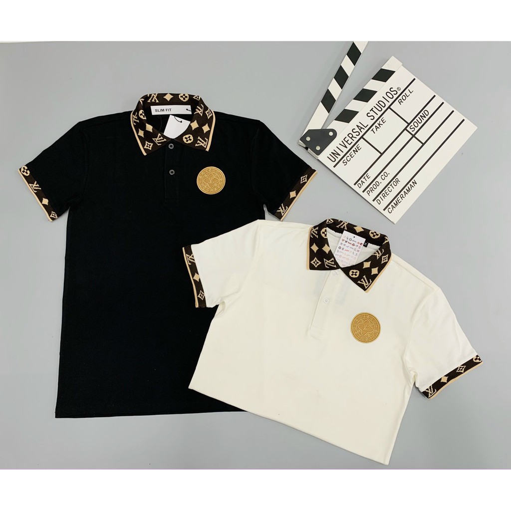 Áo Thun Nam Tay Ngắn Cổ Trụ 100% COTTON Phong Cách Trẻ Trung Thời Trang hàng gốc giá xưởng may (44-72KG)