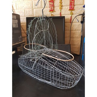 Lồng bẫy chim chào mào, mi, khướu chật liệu thép
