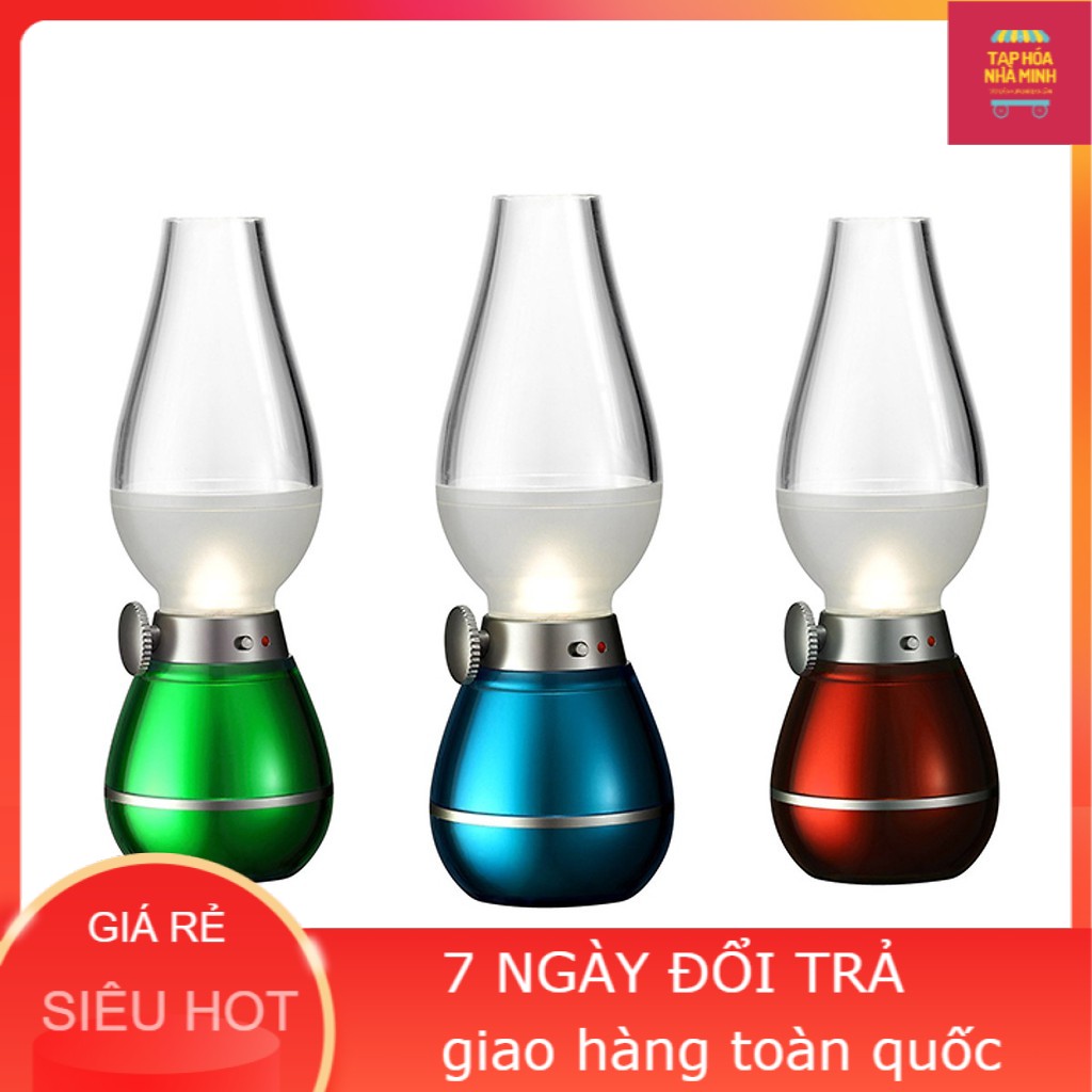 [SIÊU HOT] Đèn Thổi Cảm Ứng, Đèn Thờ Điện Sạc Pin Thổi Là Sáng, Thổi Là Tắt Tiện Dụng