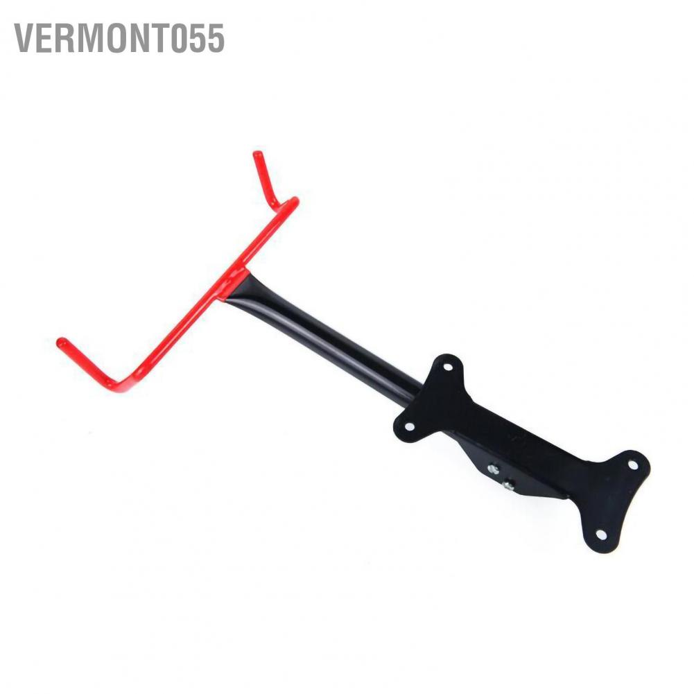 Có thể bán buôn Móc treo tường xe đạp Giá đỡ lưu trữ bằng sắt chuyên nghiệp trong nhà cho Cửa hàng để Vermont055 Hàng giao ngay