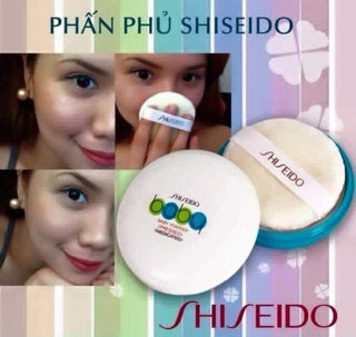 PHẤN PHỦ BABY SHISEIDO