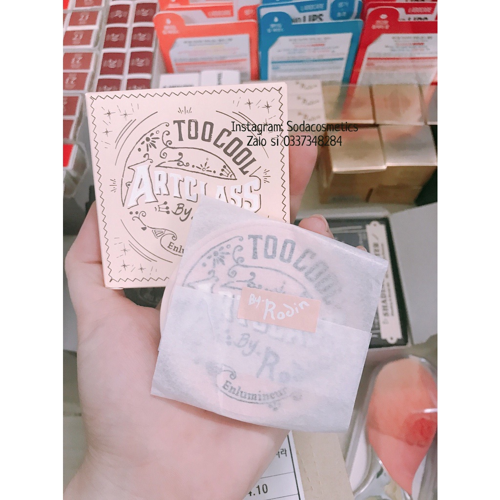 Phấn Bắt Sáng Too Cool For School Art Class By Rodin Highlighter