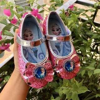 Giày búp bê elsa cho bé gái size 21-30