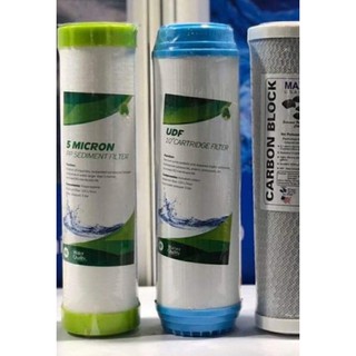 Lõi lọc nước số 1, 2, 3 máy lọc nước ro