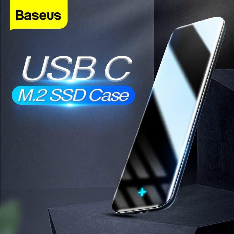 Box đựng ổ cứng SSD chuẩn M2 Baseus | BigBuy360 - bigbuy360.vn
