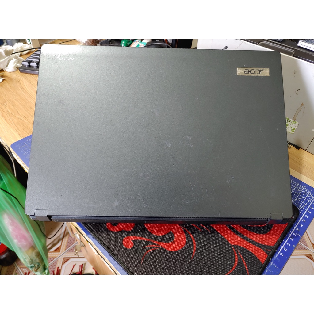 Laptop cũ acer travelmate 4750 màn led 14inch/core i3 gen 2/ram 4G/ SSD 120G windows 10 64bit