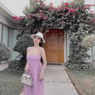 Đầm maxxi voan
