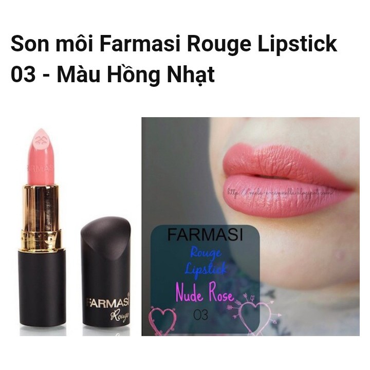 Son Môi Rouge Collagen Farmasi - 4g