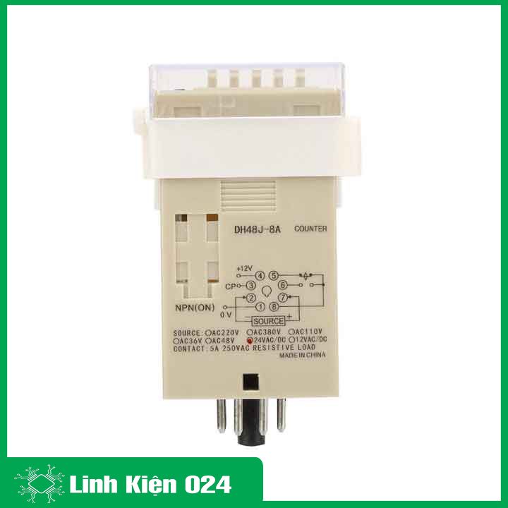 Bộ đếm sản phẩm Counter DH48J- A(11) DHH48J-A(8)