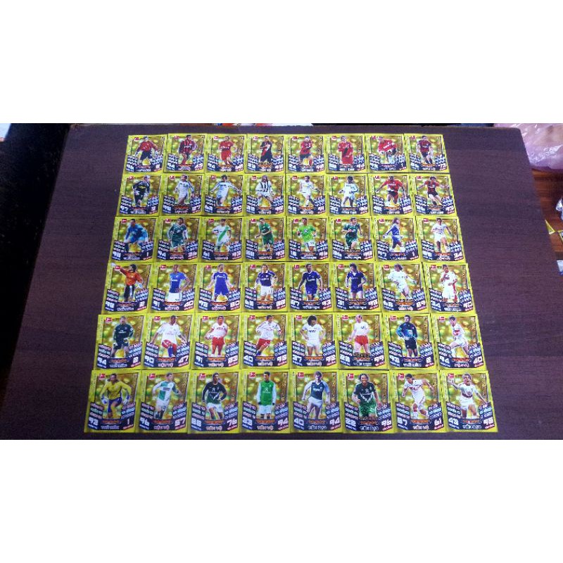 - Bộ thẻ in Match Attax Huyền thoại Bundesliga Poca