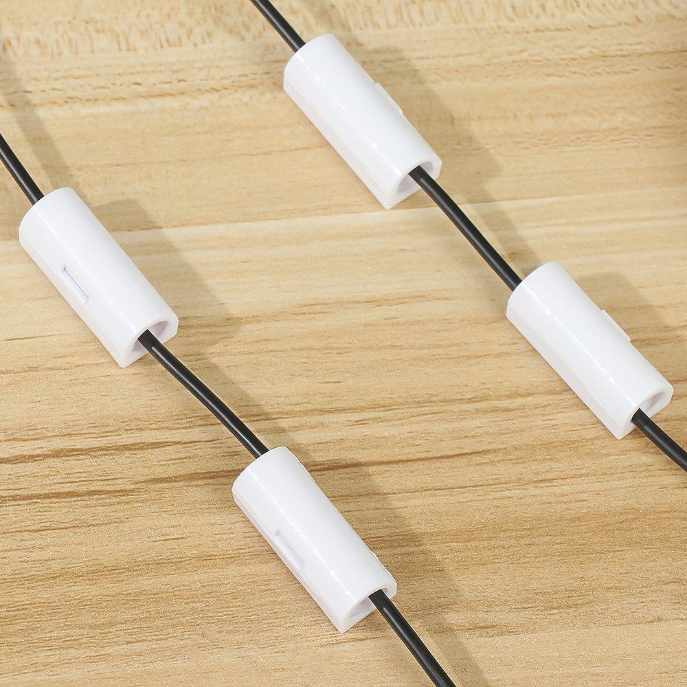 Set 16 / 20 Kẹp Cố Định Dây Cáp Gọn Gàng Tiện Dụng