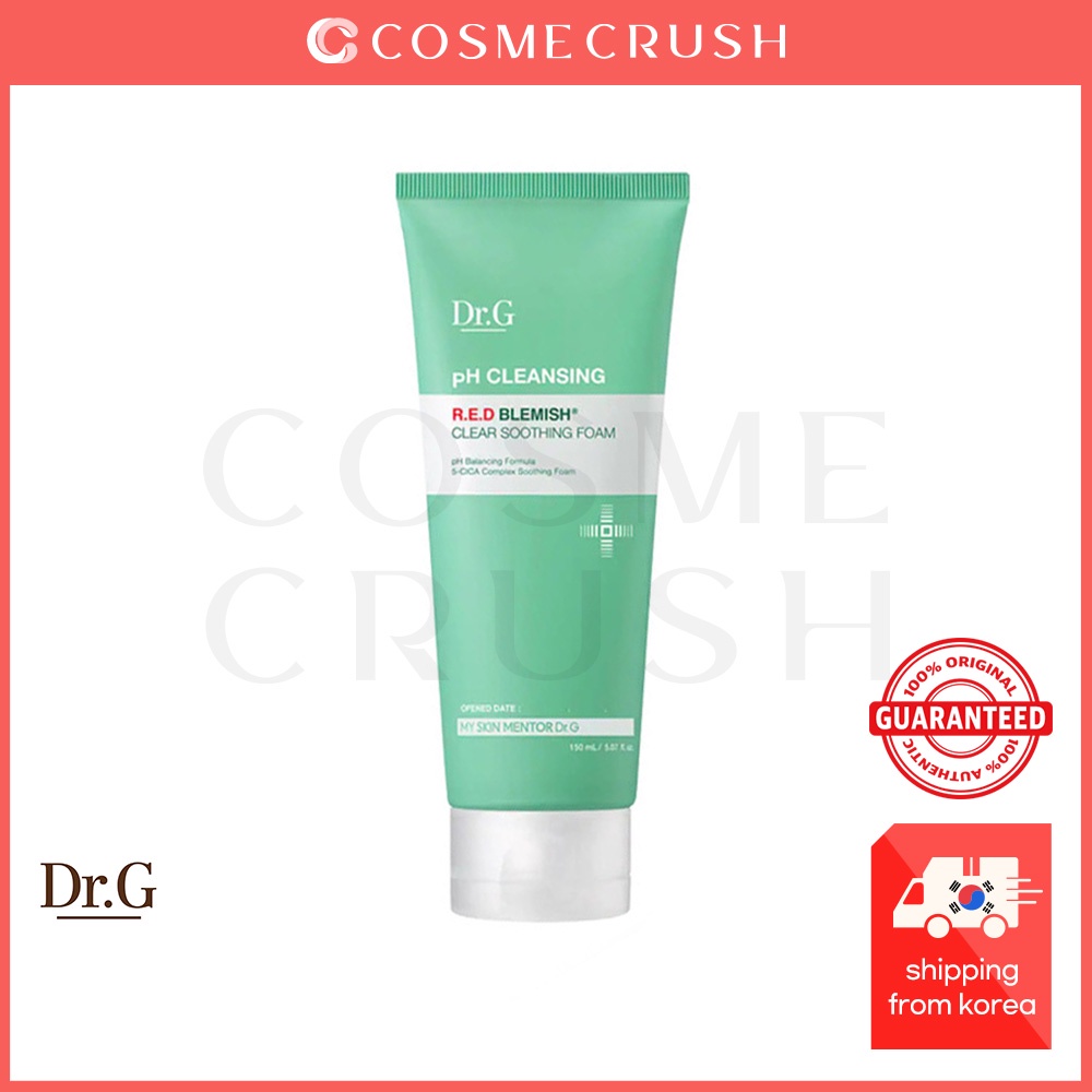 Sữa rửa mặt tạo bọt Dr.G Red Blemish Clear Soothing Foam 150ml