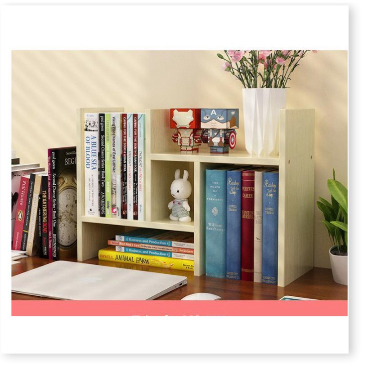 Kệ để bàn nhiều ngăn  ⛔GIÁ SỈ⛔  Giá sách đựng đồ bằng gỗ cao cấp tủ tự lắp ráp 9617