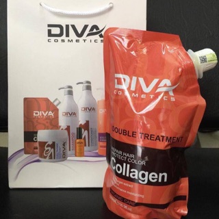 Dầu hấp ủ tóc Diva