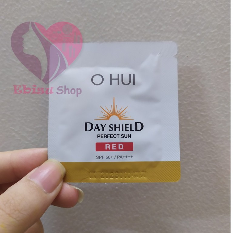 Combo 60 gói kem chống nắng Ohui Red SPF50+ /PA++++