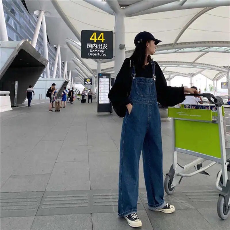 YẾM QUẦN JEANS (kèm ảnh thật) PHONG CÁCH UZZLANG | BigBuy360 - bigbuy360.vn