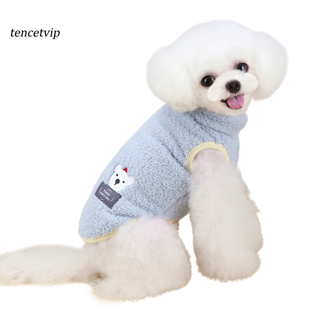 Áo khoác cardigan dày dặn chống gió vào mùa đông dành cho thú cưng