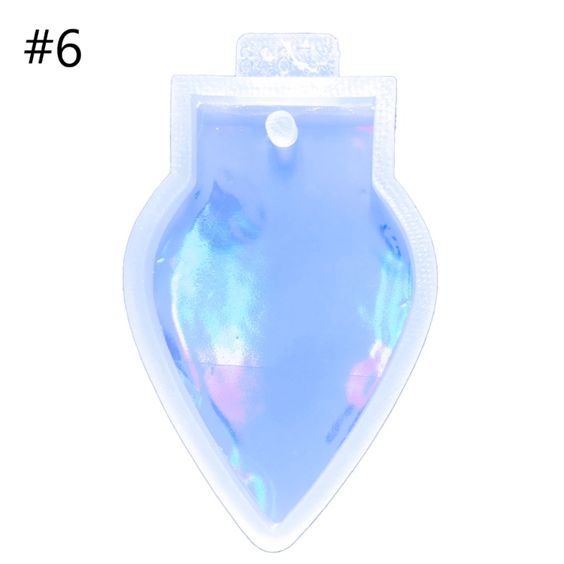 1 6 Khuôn Silicone Đúc Bóng Trang Trí Cây Thông Noel