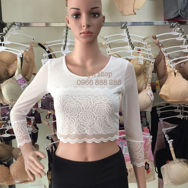 Áo mặc trong váy sát nách, ren _ TAY LỠ | BigBuy360 - bigbuy360.vn