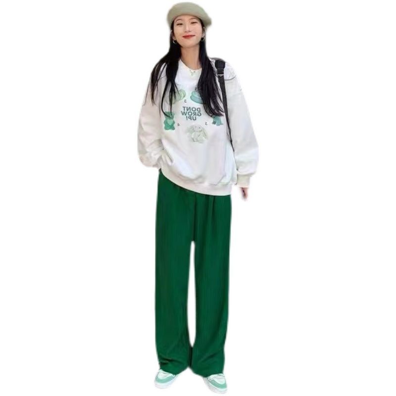 Quần ống rộng Thiết Kế Mới Năng Động Thời Trang Dành Cho Nữ