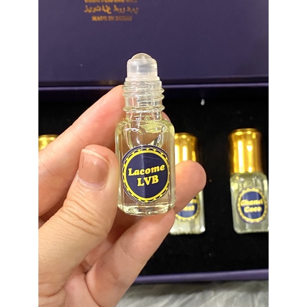 (NEW-CHÍNH HÃNG) Sét lăn tinh dầu Dubai Sharjja cao cấp 25ml (2 loại)