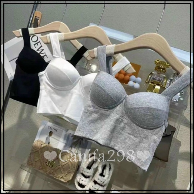 Siêu đẹp - Áo bra cotton corset năng động trẻ trung