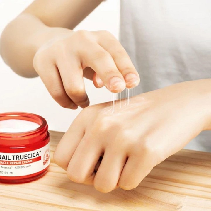 Kem dưỡng Some By Mi Snail Truecica Miracle Repair Cream 60g chiết xuất ốc sên - mỹ phẩm MINH HÀ cosmetics