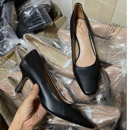 Top bán chạy - Giày cao gót Sam đen, nude mang êm, ôm chân, hàng vnxk