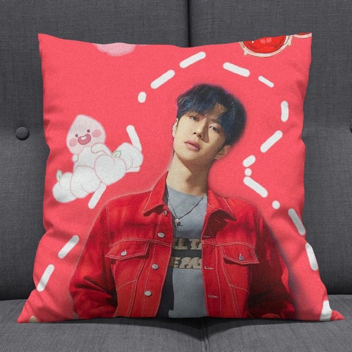 Gối Vương Nhất Bác 30x30 gồm cả vỏ và ruột Trần Tình Lệnh Ma Đạo Tổ Sư Tiêu Chiến