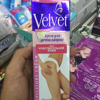 Tẩy Lông Velvet Nga