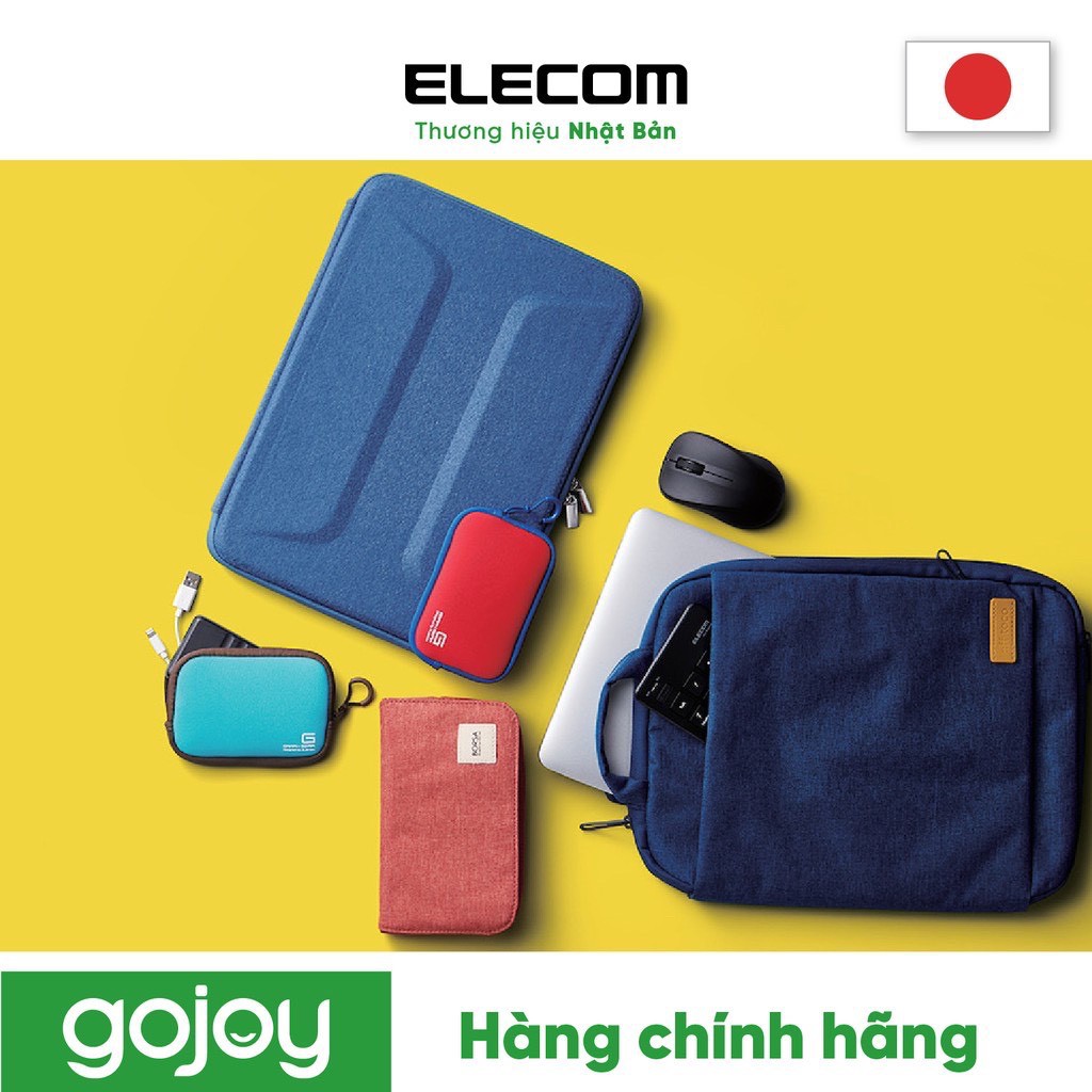 TÚI “OFF TOCO” ĐỰNG LAPTOP 13.3″ ELECOM BM-I13BOF