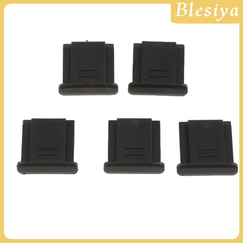 Set 5 Nắp Nhựa Bảo Vệ Giày Hot Shoe Hotshoe Cho / Canon