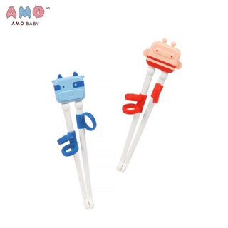 Đũa tập ăn dặm cho bé amo baby 323 - ảnh sản phẩm 8