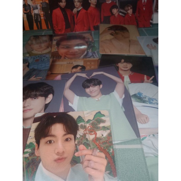 MINI PHOTOCARD Hình ảnh qua các đợt quảng bá