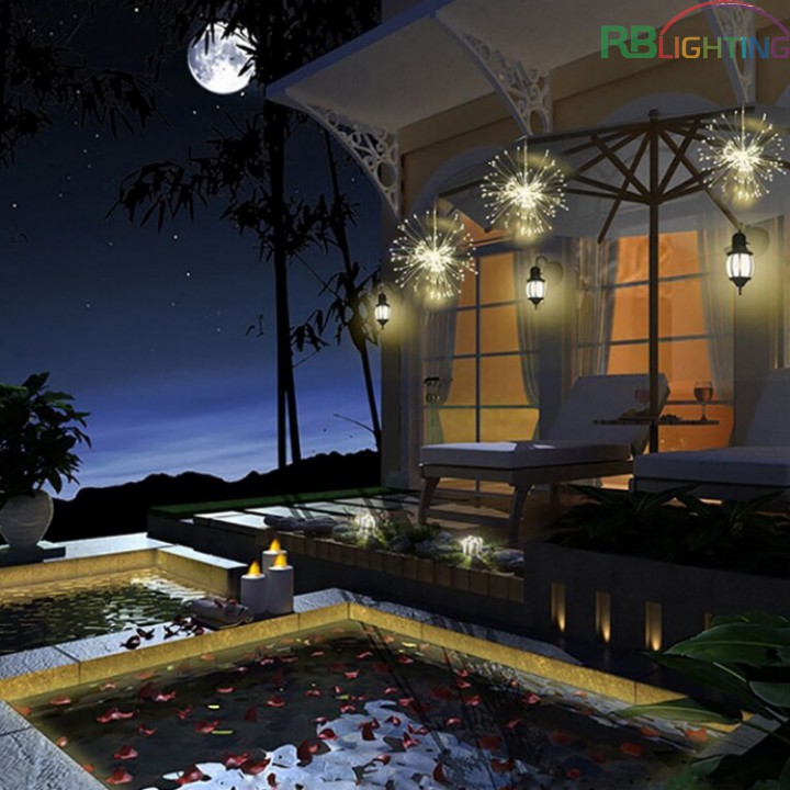 ĐÈN LED PHÁO HOA TRANG TRÍ NGOÀI TRỜI RB LIGHTING