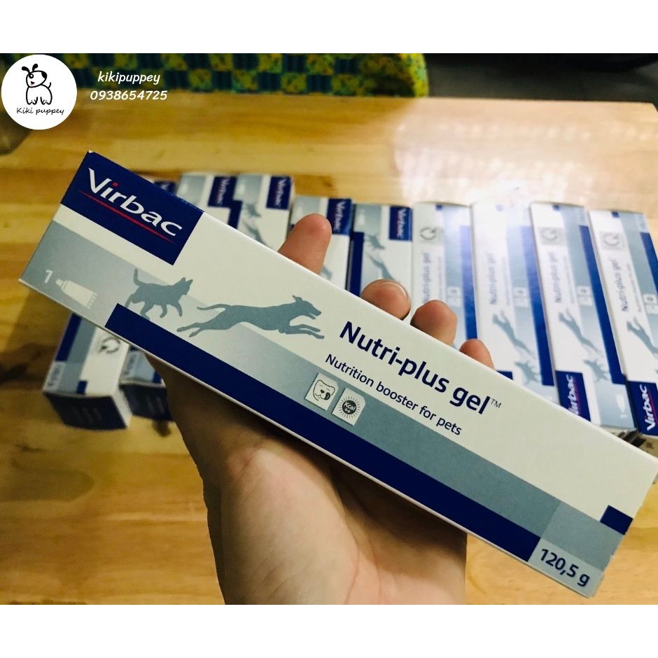 Gel dinh dưỡng cho chó mèo hồi phục sức khỏe, biếng ăn Nutri-plus