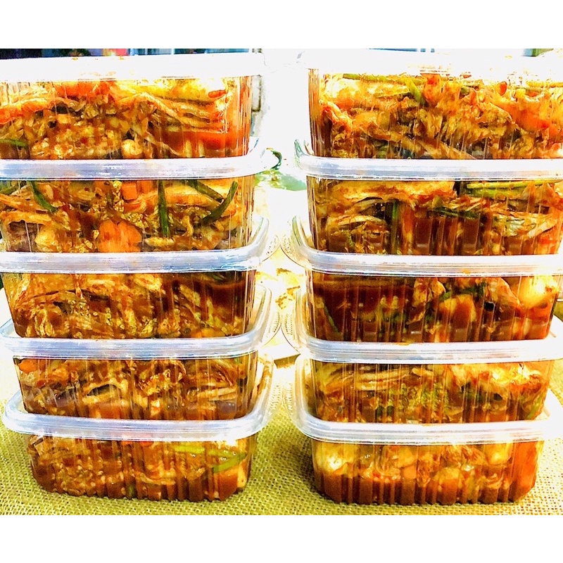 Kim chi Hàn quốc nhà làm siêu ngon