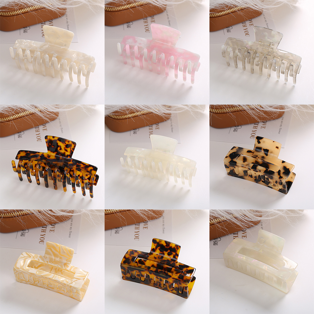 Kẹp Tóc Càng Cua Nhiều Màu Sắc Phong Cách Hàn Quốc Dễ Thương