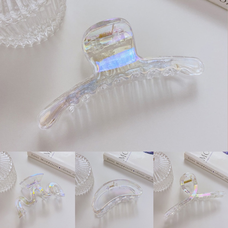 Kẹp tóc hình học đa dạng thời trang cho nữ